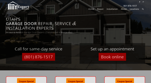 utahgaragedoors.com