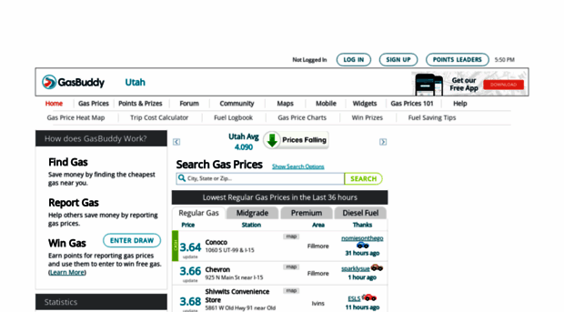 utahgasprices.com