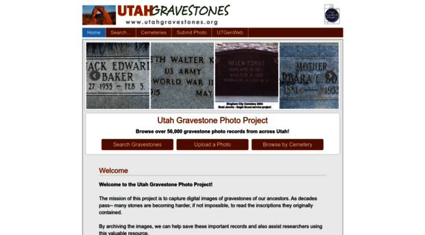 utahgravestones.org