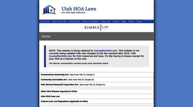 utahhoalaws.com