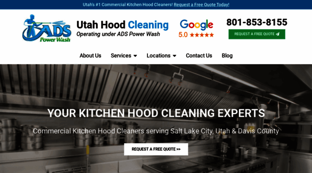 utahhoodcleaning.com