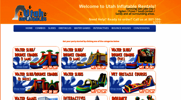 utahinflatablerentals.com