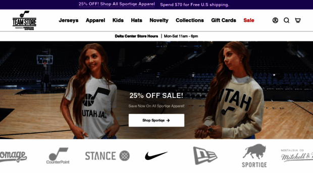 utahjazzstore.com