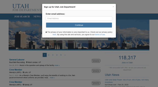 utahjobdepartment.com