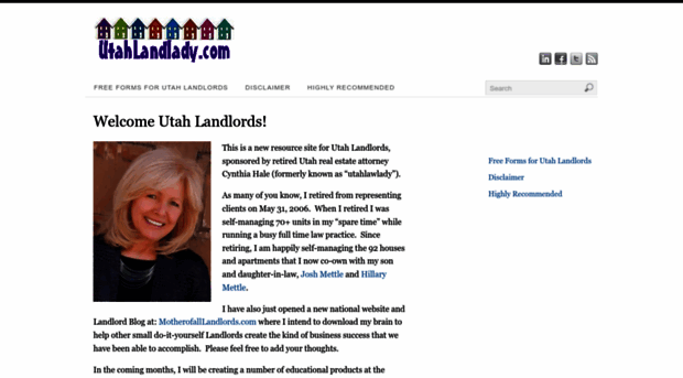 utahlandlady.com