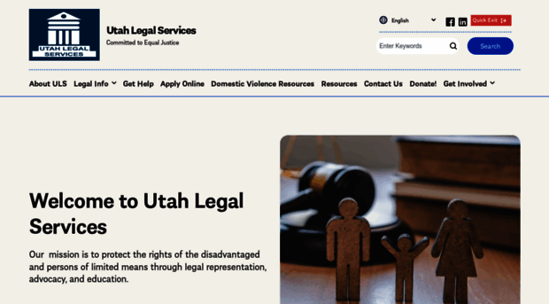 utahlegalservices.org