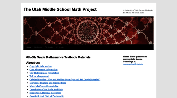 utahmiddleschoolmath.org