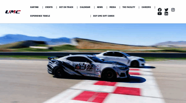 utahmotorsportscampus.com