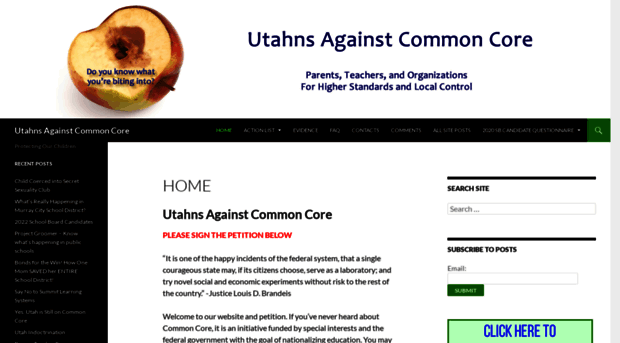 utahnsagainstcommoncore.com