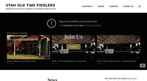 utaholdtimefiddlers.net