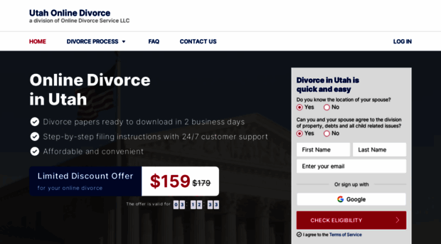 utahonlinedivorce.com