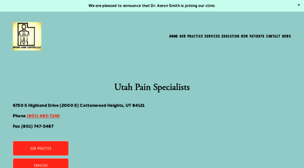 utahpain.com