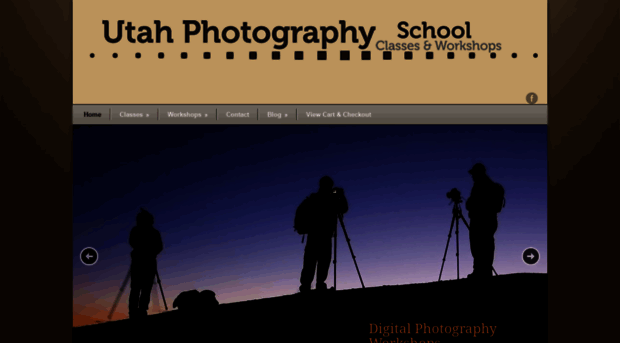 utahphotographyschool.com