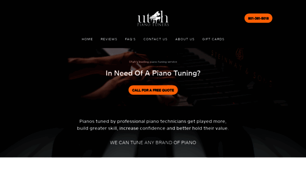 utahpianotuners.com