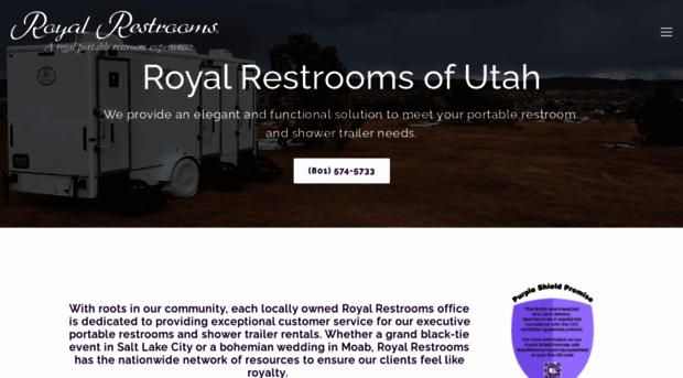 utahportablerestroom.com