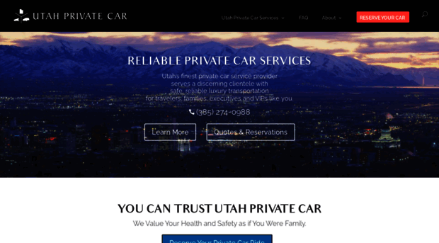 utahprivatecar.com