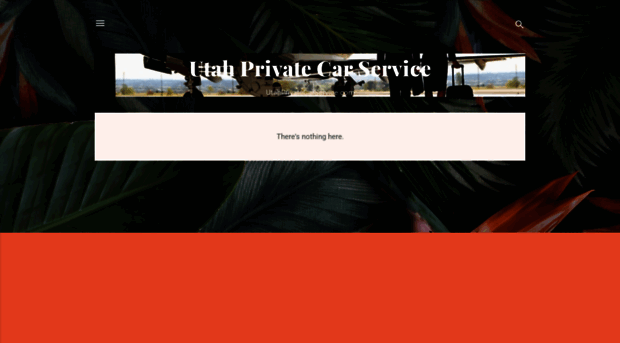 utahprivatecarservice.blogspot.com