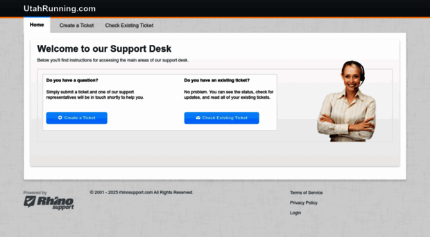 utahrunning.rhinosupport.com