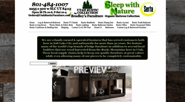 utahrusticfurniture.com