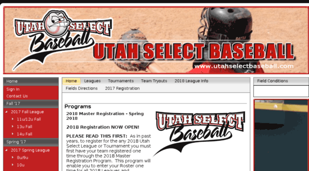 utahselectbaseball.com