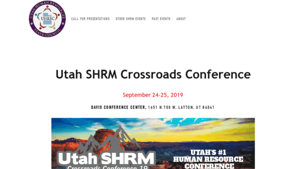 utahshrmconference.org