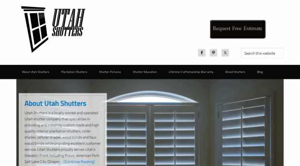 utahshutters.com