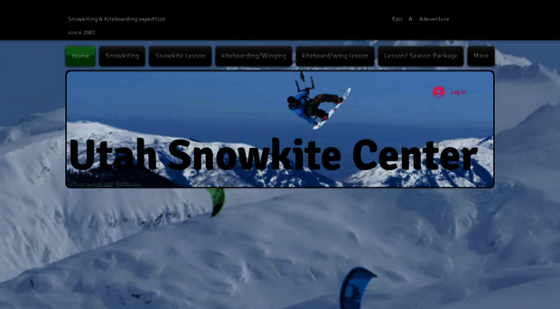 utahsnowkite.com