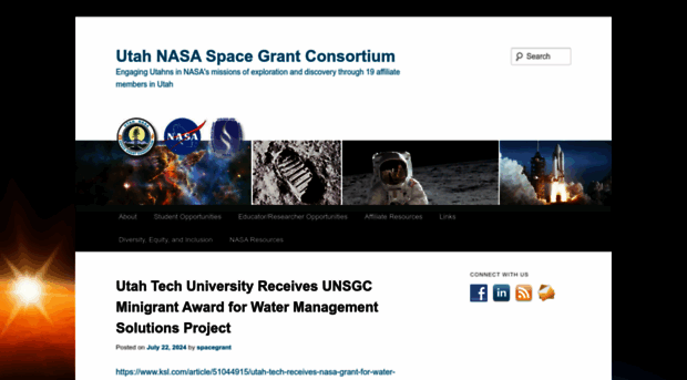 utahspacegrant.com