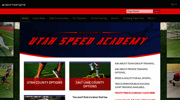 utahspeedacademy.com