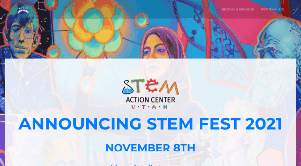 utahstemfest.com