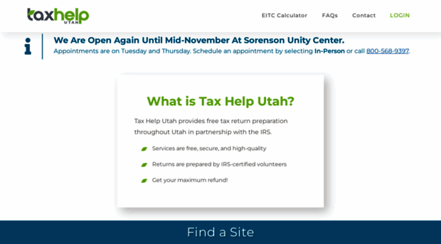 utahtaxhelp.org