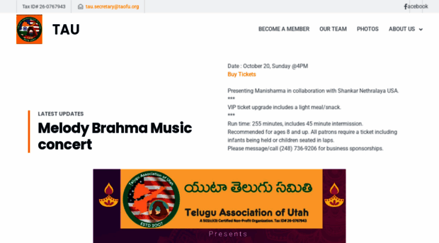 utahtelugu.org