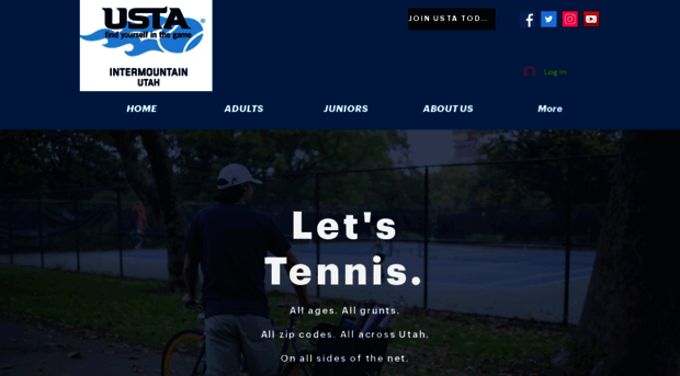 utahtennis.com