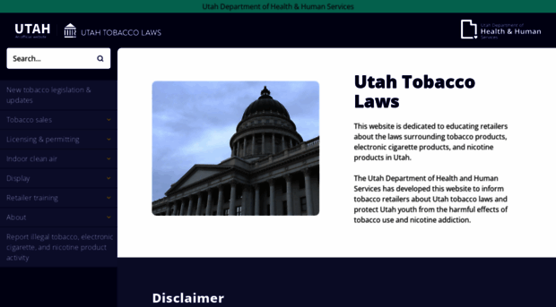 utahtobaccolaws.org