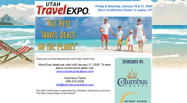 utahtravelexpo.com