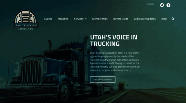 utahtrucking.com