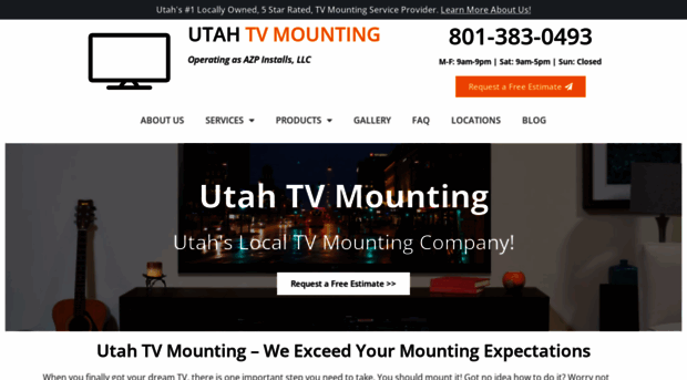 utahtvmounting.com