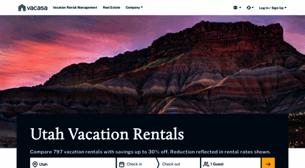 utahvacationhomes.com