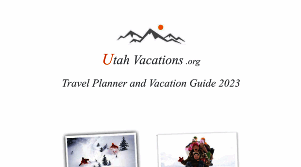 utahvacations.org