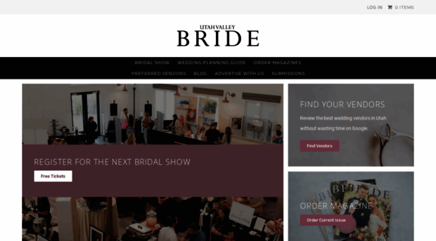 utahvalleybride.com