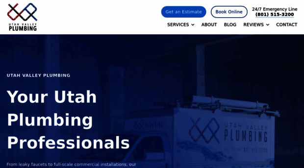 utahvalleyplumbing.com