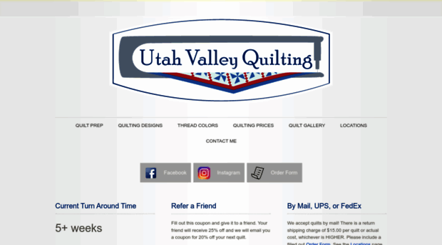 utahvalleyquilting.com