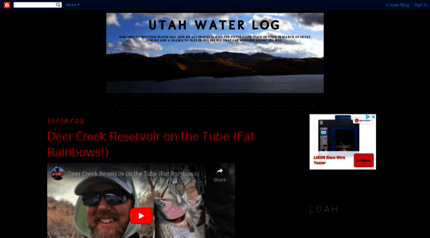 utahwaterlog.blogspot.com