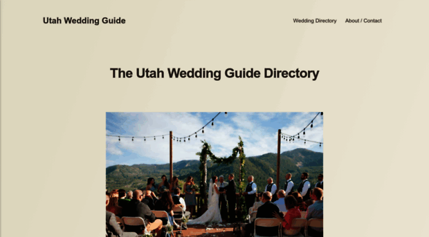 utahwedding.guide