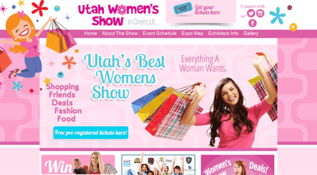 utahwomensshow.com