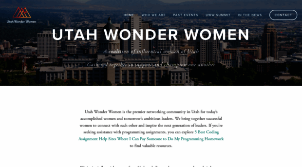 utahwonderwomen.com