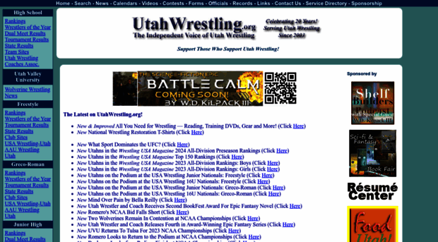 utahwrestling.org