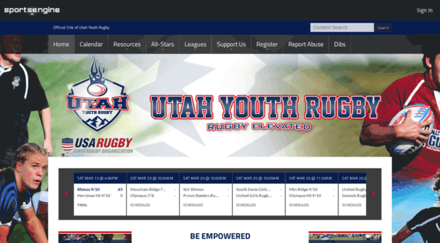 utahyouthrugby.sportngin.com