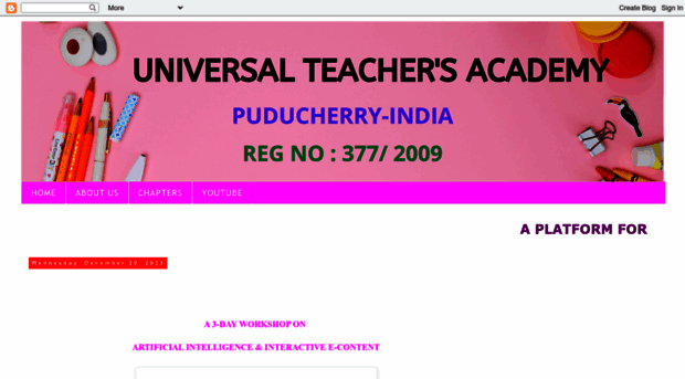 utaindia.blogspot.com