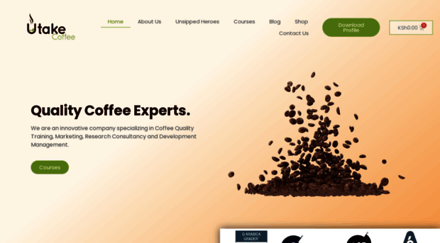 utakecoffee.com